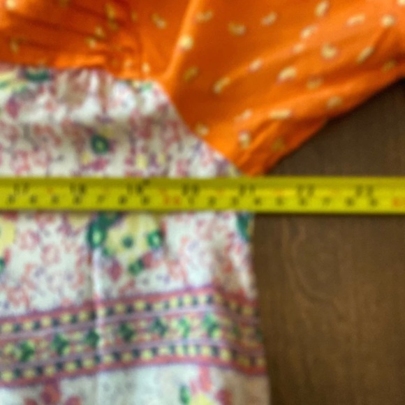 Maeve by Anthropoloie Boho Sunshine Top - Picture 5 of 6